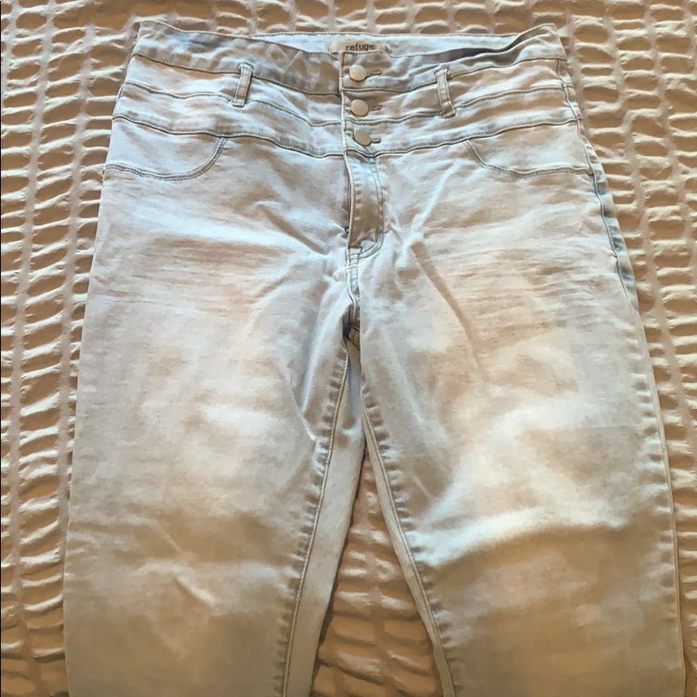 Refuge Skinny Jeans